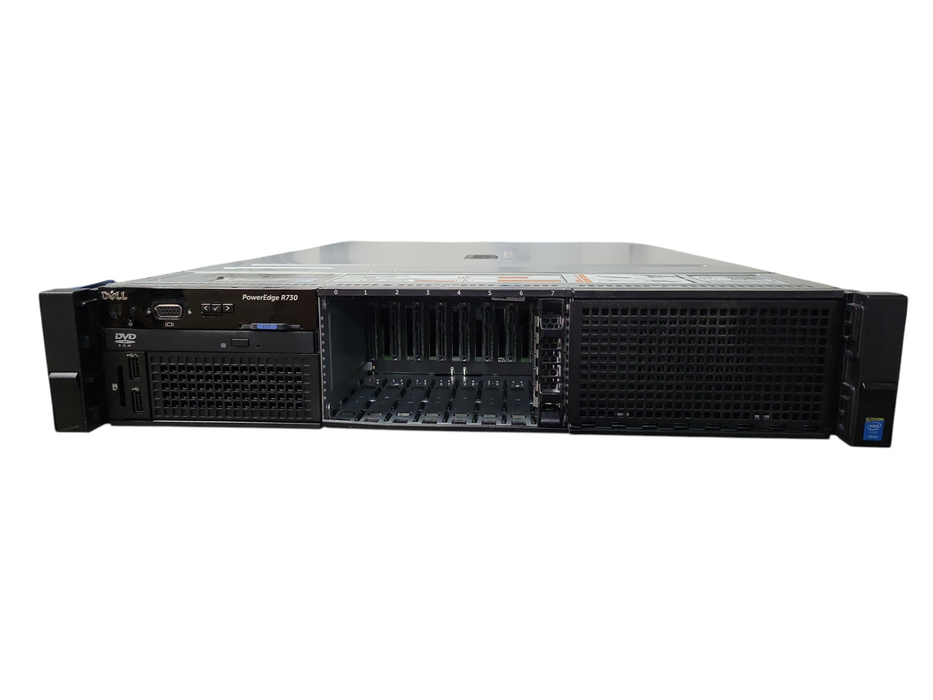 Dell PowerEdge R730 16x 2.5" - 2x Xeon E5-2620v3 16GB DDR4 PERC H730 Mini