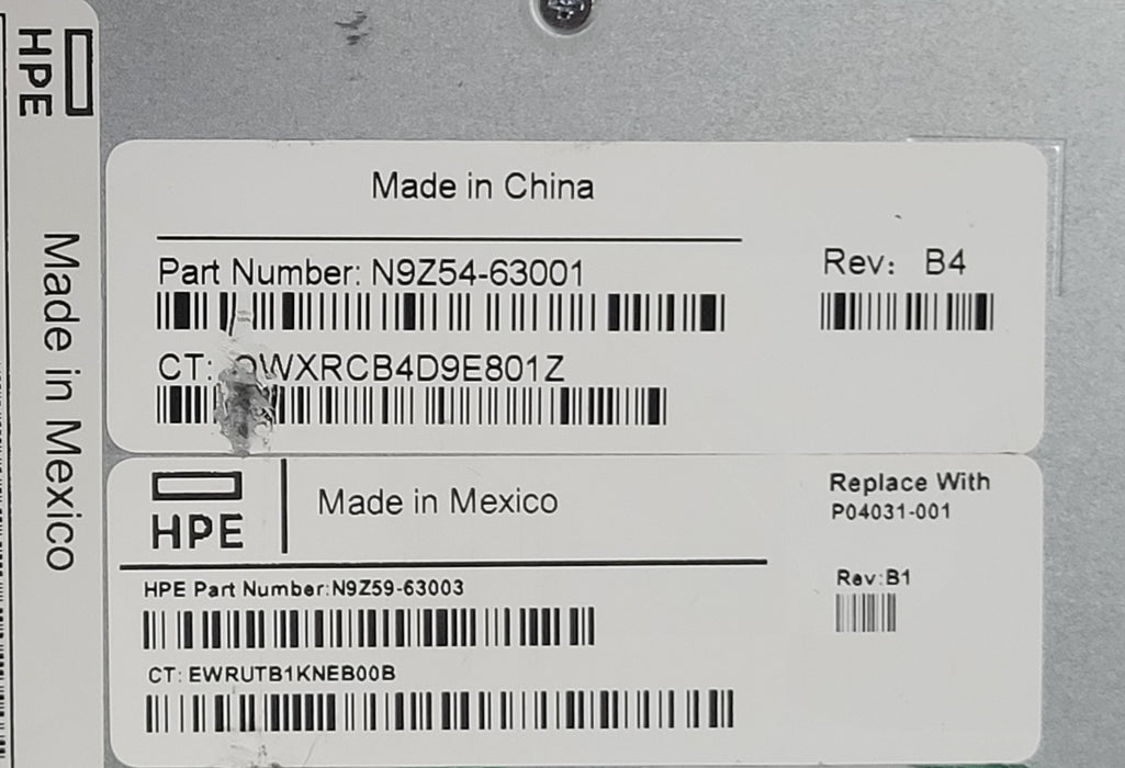 HP PRIMERA 670 NODE CONTROLLER N9Z54-63001 w/ 2x 32Gb FC, No CPU/RAM/SSD, READ