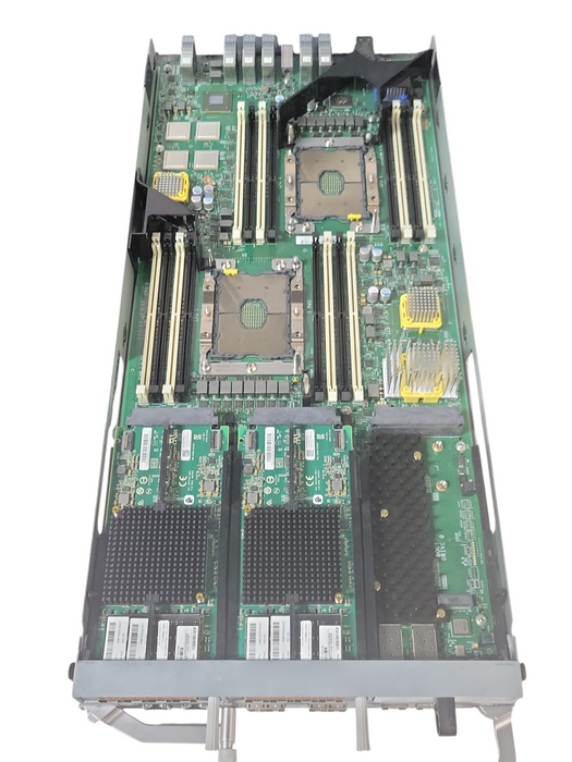 HP PRIMERA 670 NODE CONTROLLER N9Z54-63001 w/ 2x 32Gb FC, No CPU/RAM/SSD, READ