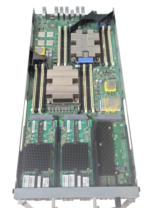 HP PRIMERA 670 NODE CONTROLLER N9Z54-63001 w/ 2x 32Gb FC, No CPU/RAM/SSD, READ