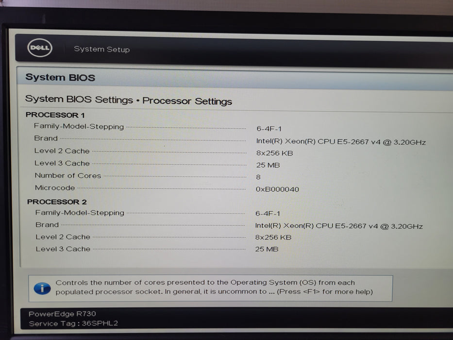 Dell PowerEdge R730 - 2x Xeon E5-2667 v4 32GB DDR4 PERC H730 Mini 2x750W PSU