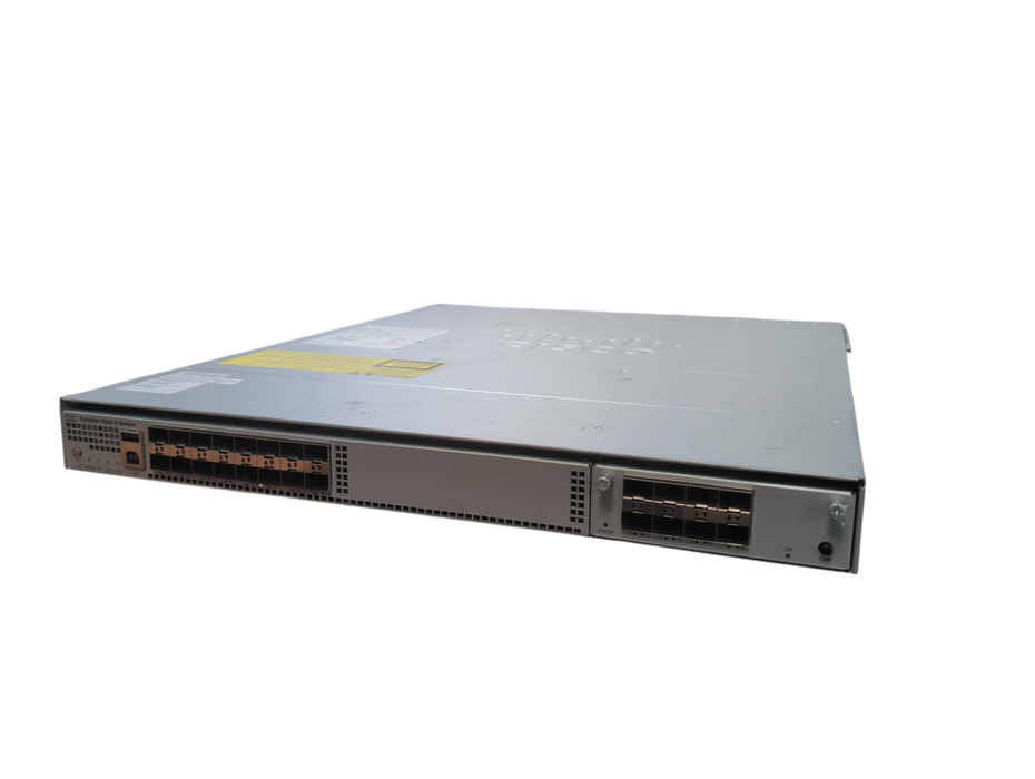 Cisco Catalyst WS-C4500X-16SFP+ 16-Port Network Switch w/ 2x PSU