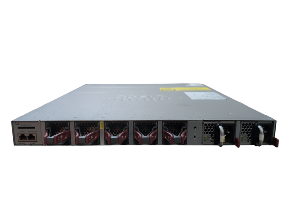 Cisco Catalyst WS-C4500X-16SFP+ 16-Port Network Switch w/ 2x PSU