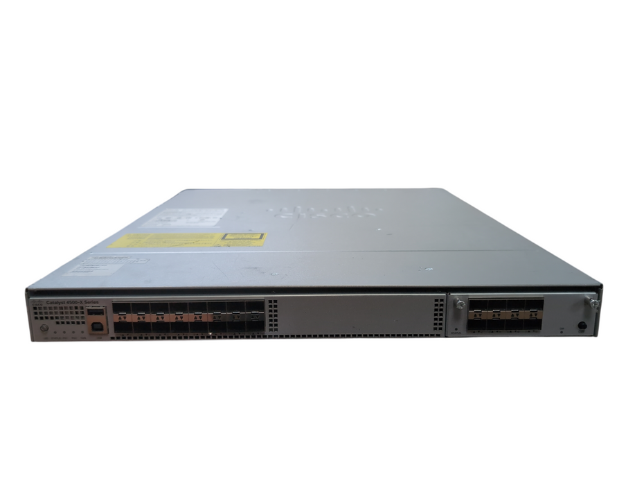 Cisco Catalyst WS-C4500X-16SFP+ 16-Port Network Switch w/ 2x PSU