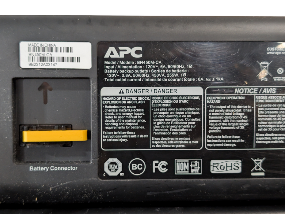 Lot of 5x APC Back-UPS Please READ