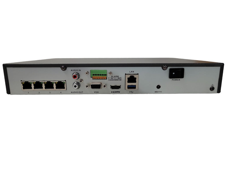Hikvision DS-7604NI-E1/4P 4 Channel Network Video Recorder