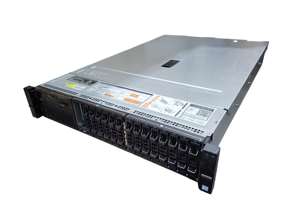 Dell PowerEdge R730 - 2x Xeon E5-2667 v4 16GB DDR4 PERC H730 Mini 2x750W PSU