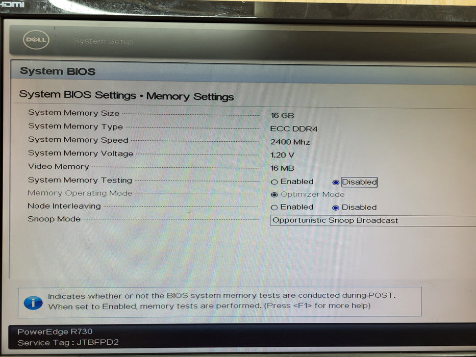 Dell PowerEdge R730 - 2x Xeon E5-2667 v4 16GB DDR4 PERC H730 Mini 2x750W PSU