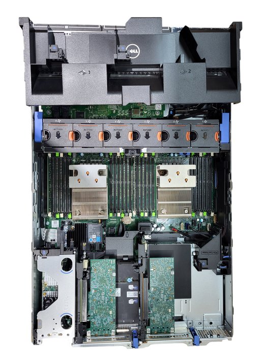 Dell PowerEdge R730 - 2x Xeon E5-2667 v4 16GB DDR4 PERC H730 Mini 2x750W PSU