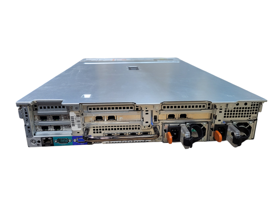 Dell PowerEdge R730 - 2x Xeon E5-2667 v4 16GB DDR4 PERC H730 Mini 2x750W PSU