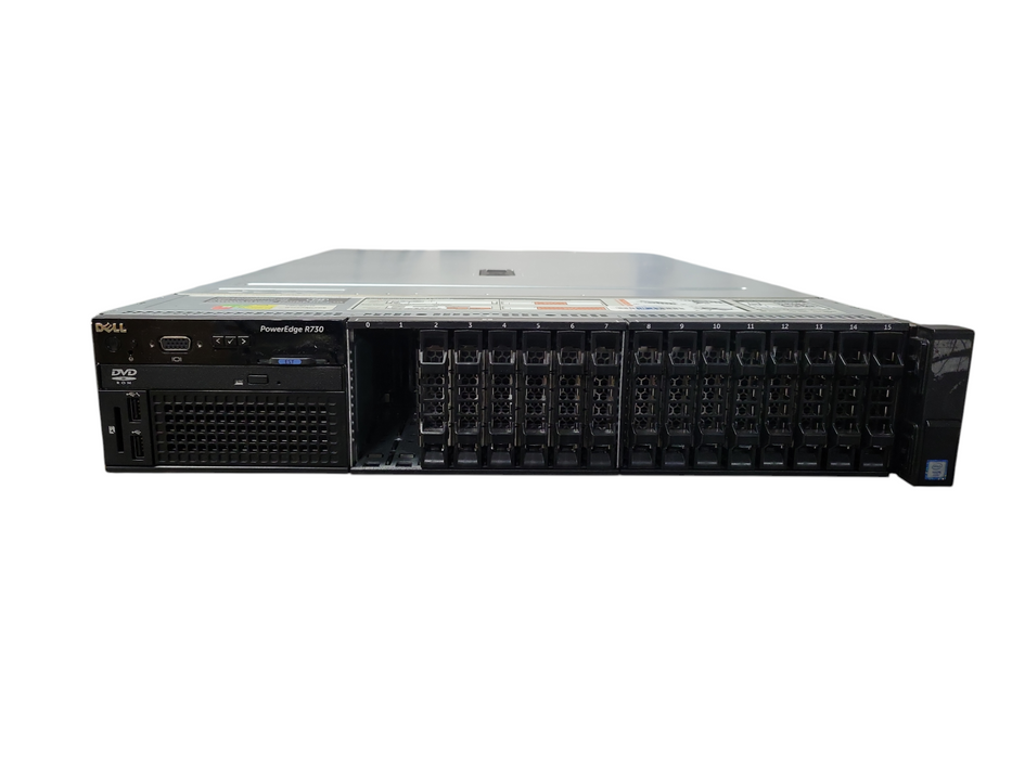 Dell PowerEdge R730 16x 2.5" - 2x Xeon E5-2667 v4 16GB DDR4 PERC H730 Mini READ