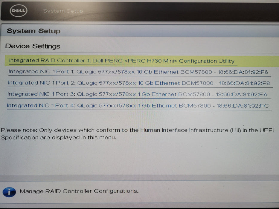 Dell PowerEdge R730 16x 2.5" - 2x Xeon E5-2667 v4 16GB DDR4 PERC H730 Mini READ