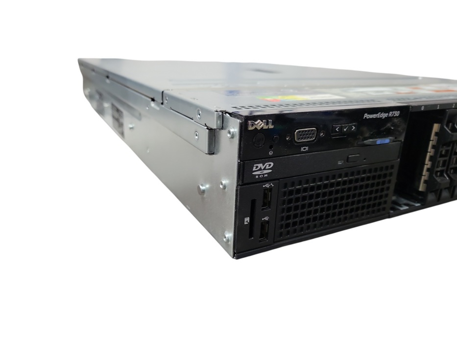 Dell PowerEdge R730 16x 2.5" - 2x Xeon E5-2667 v4 16GB DDR4 PERC H730 Mini READ