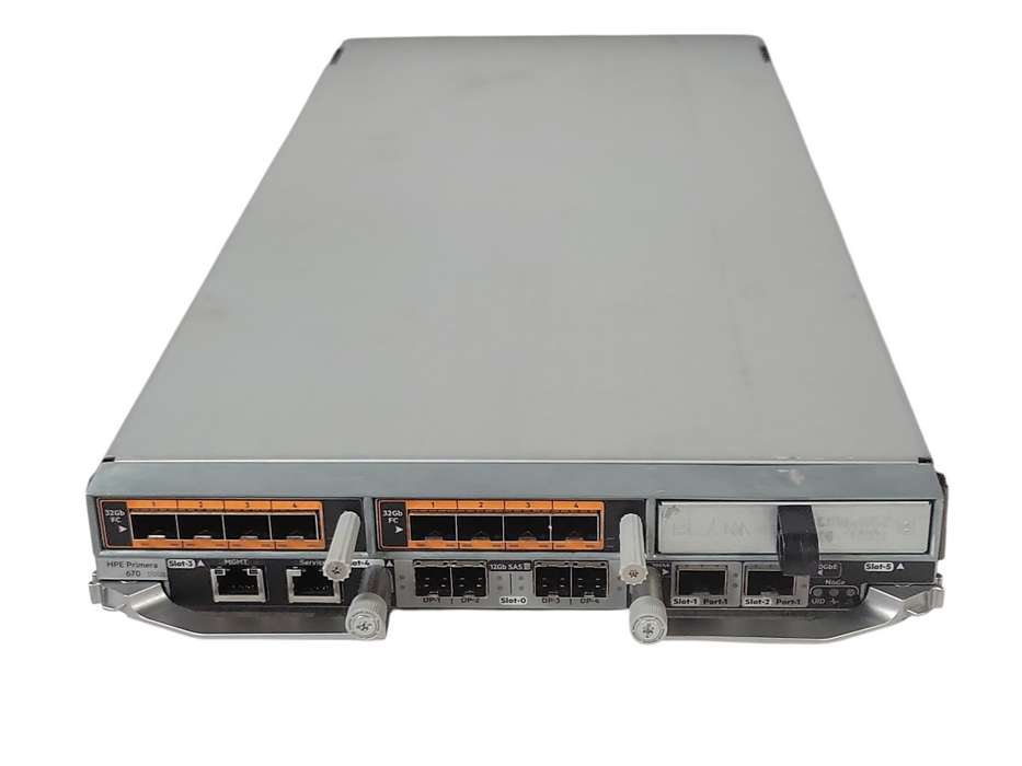 HP PRIMERA 670 NODE CONTROLLER N9Z54-63001 2x Xeon Gold 6138T, 2x 32Gb FC, READ