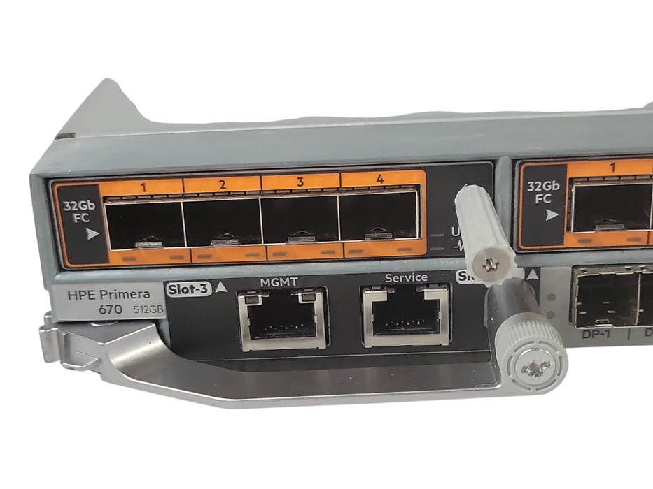 HP PRIMERA 670 NODE CONTROLLER N9Z54-63001 2x Xeon Gold 6138T, 2x 32Gb FC, READ