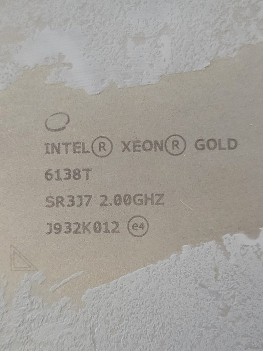HP PRIMERA 670 NODE CONTROLLER N9Z54-63001 2x Xeon Gold 6138T, 2x 32Gb FC, READ