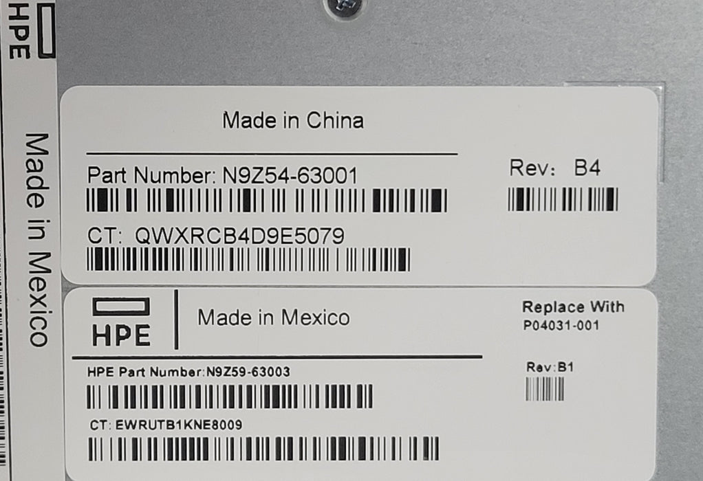 HP PRIMERA 670 NODE CONTROLLER N9Z54-63001 2x Xeon Gold 6138T, 2x 32Gb FC, READ