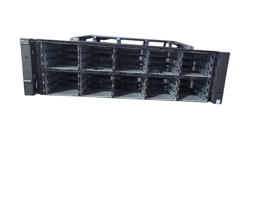 Dell EMC Storage SCv3020 Controller 30x 2.5" SAS Bays w/ 2x Controllers