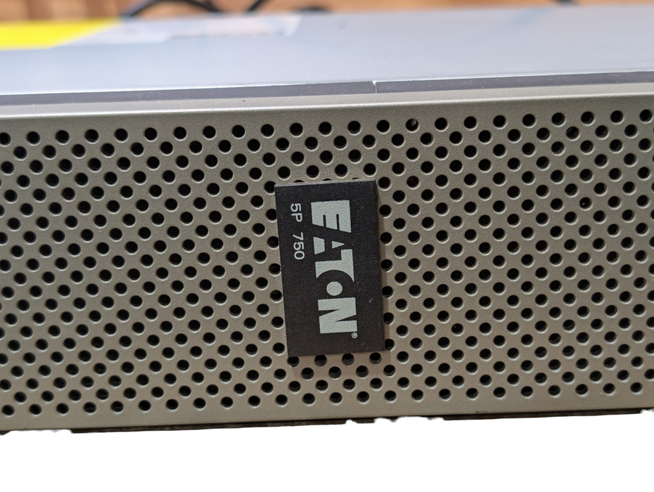 Eaton 5P UPS 750VA 2U Rackmount UPOS 750VA PLEASE READ