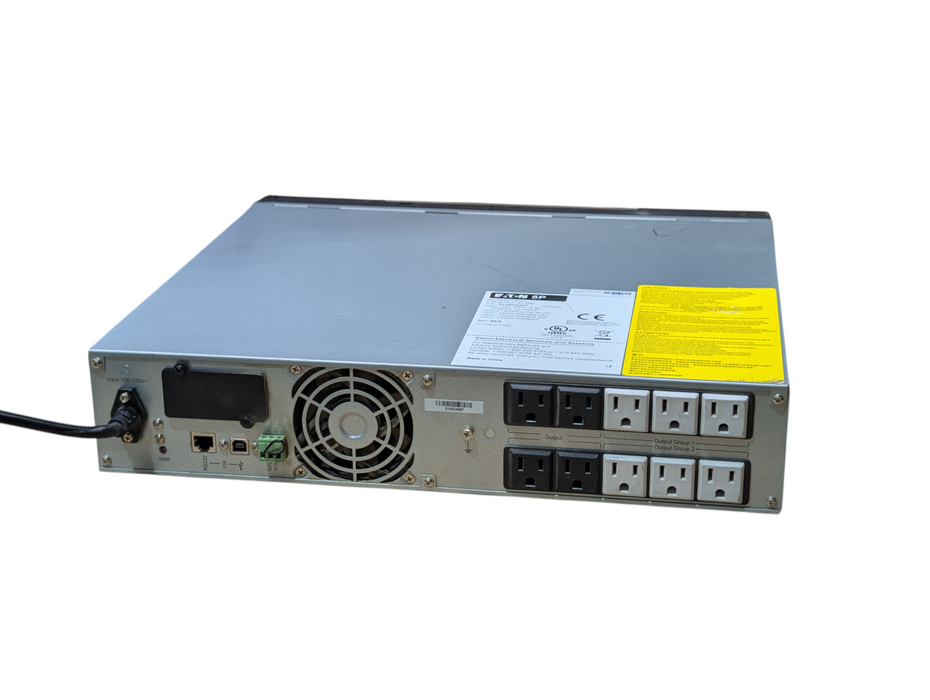 Eaton 5P UPS 750VA 2U Rackmount UPOS 750VA PLEASE READ