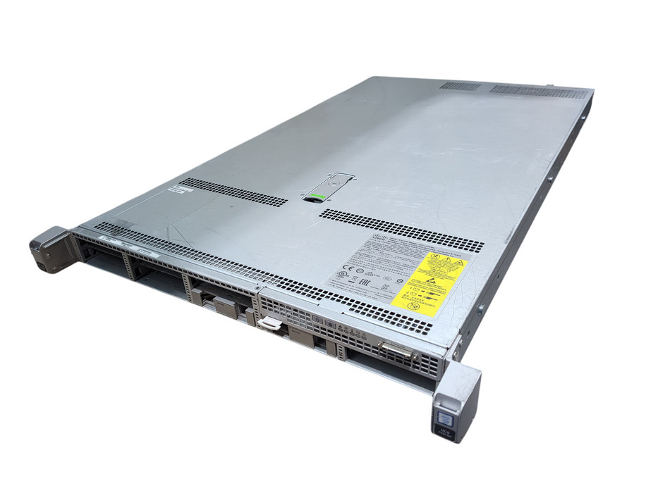 Cisco UCS C220 M4 1U Server | 1x Xeon E5-2620 v3 @2.40GHz, 16GB DDR4, 12G RAID