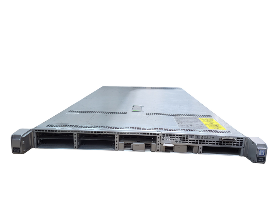 Cisco UCS C220 M4 1U Server | 1x Xeon E5-2620 v3 @2.40GHz, 16GB DDR4, 12G RAID