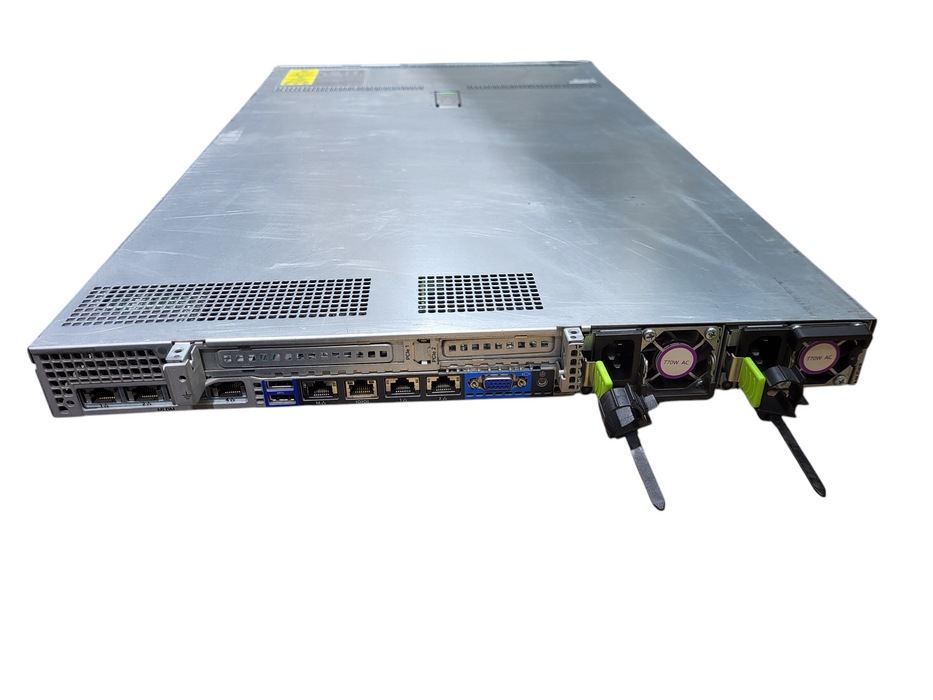 Cisco UCS C220 M4 1U Server | 1x Xeon E5-2620 v3 @2.40GHz, 16GB DDR4, 12G RAID