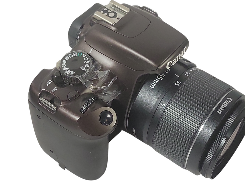 Canon EOS rebel T3 with Canon EFS 18-55mm, No battery/SD Card, READ