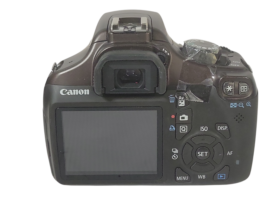 Canon EOS rebel T3 with Canon EFS 18-55mm, No battery/SD Card, READ