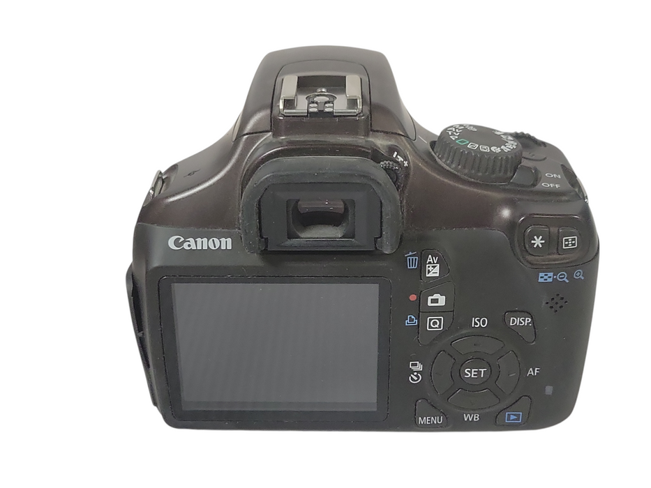Canon EOS rebel T3 camera body only, no battery/SD Card/Lens, READ