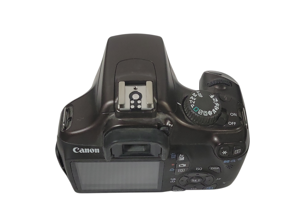 Canon EOS rebel T3 camera body only, no battery/SD Card/Lens, READ