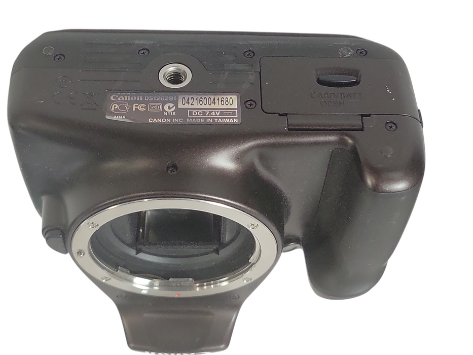 Canon EOS rebel T3 camera body only, no battery/SD Card/Lens, READ