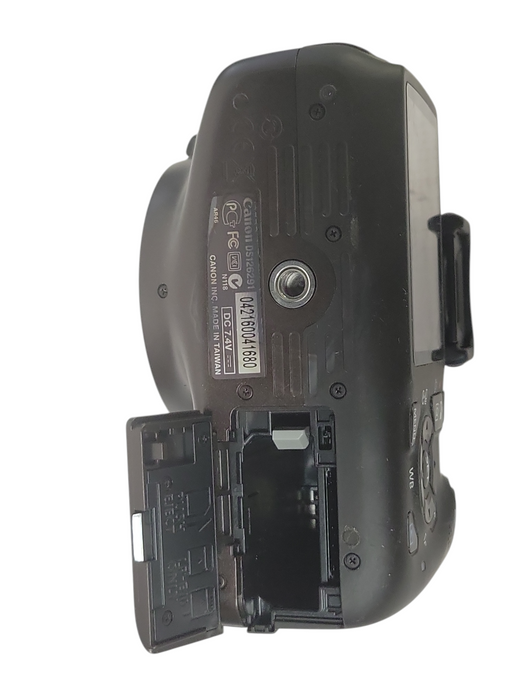 Canon EOS rebel T3 camera body only, no battery/SD Card/Lens, READ