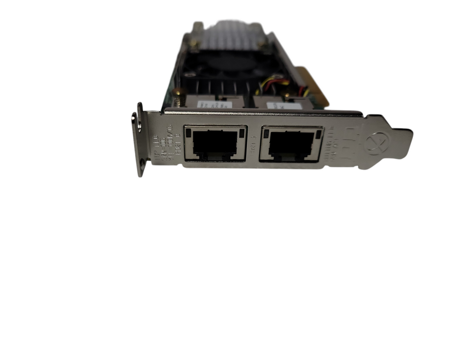 Dell Broadcom 57810S 10GbE SFP+ Dual Port PCIe Server NIC 0W1GCR Low Profile