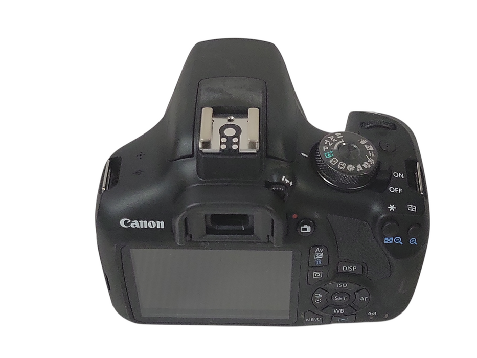 Canon EOS rebel T7 camera body only, no battery/SD Card/Lens, READ