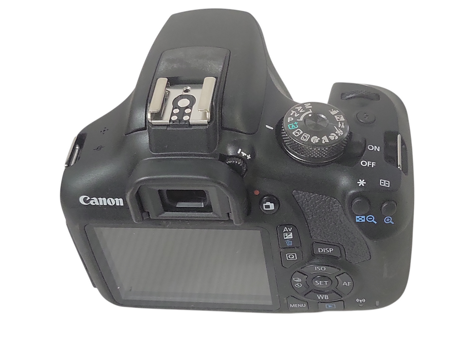 Canon EOS rebel T7 camera body only, no battery/SD Card/Lens, READ