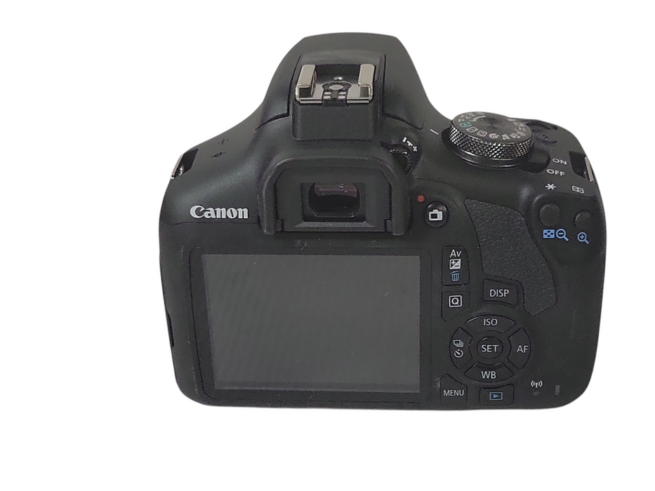 Canon EOS rebel T7 camera body only, no battery/SD Card/Lens, READ