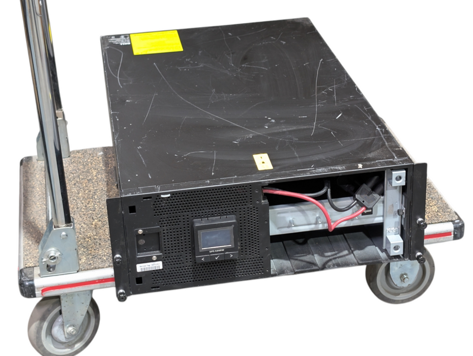 Dell UPS 4200R 4200W 4U Rack UPS Please READ