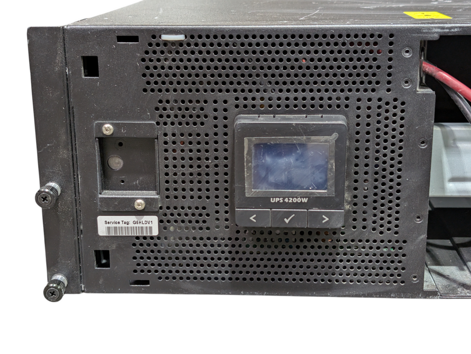Dell UPS 4200R 4200W 4U Rack UPS Please READ