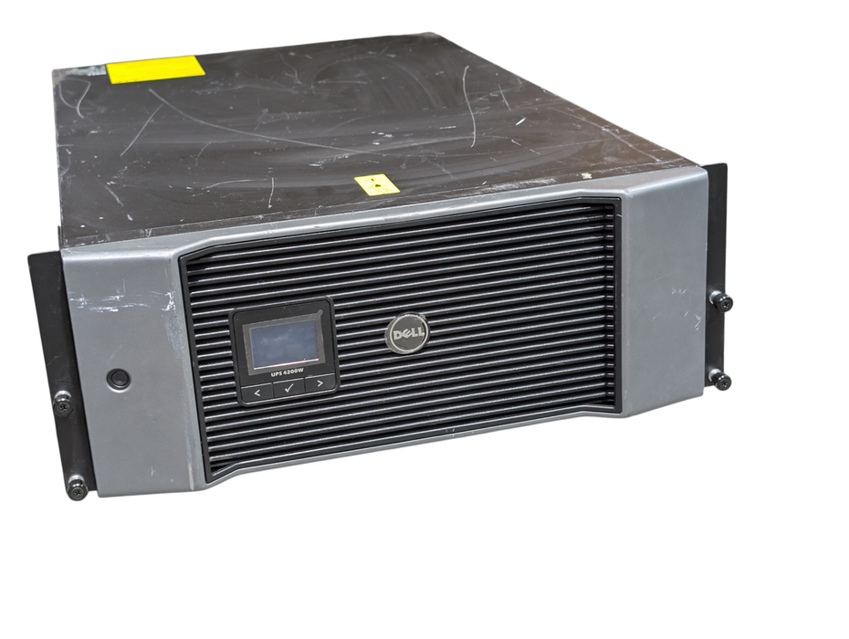 Dell UPS 4200R 4200W 4U Rack UPS Please READ