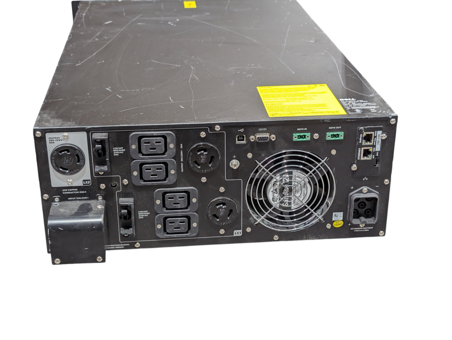 Dell UPS 4200R 4200W 4U Rack UPS Please READ