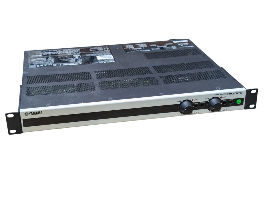 YAMAHA Power Amplifier PA2120 2 Channel Please READ