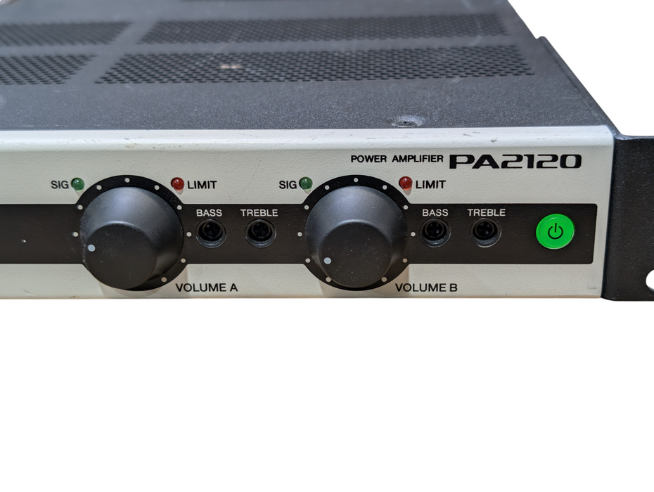 YAMAHA Power Amplifier PA2120 2 Channel Please READ