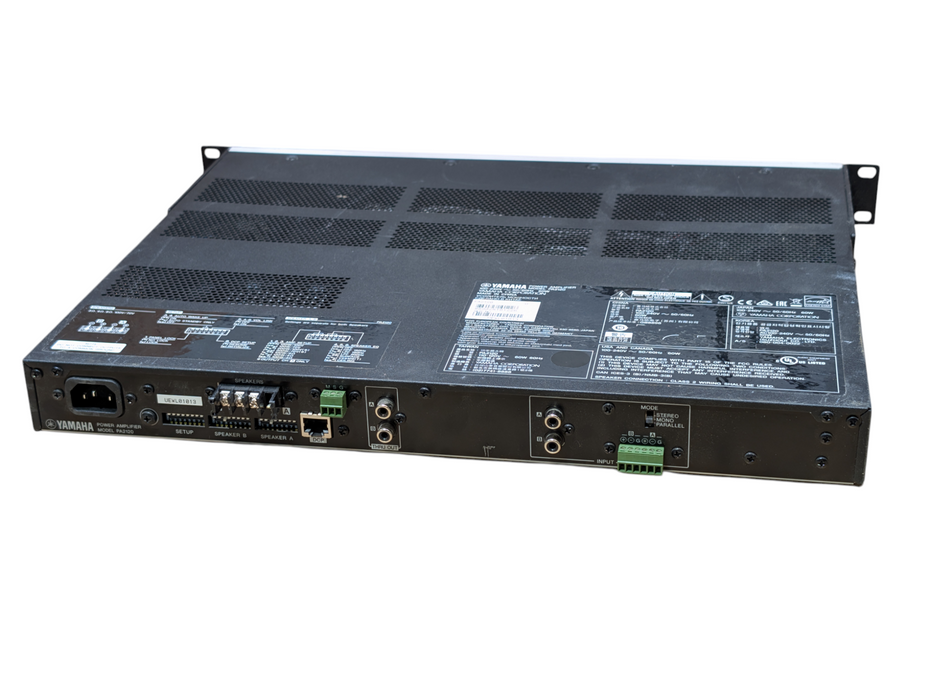YAMAHA Power Amplifier PA2120 2 Channel Please READ