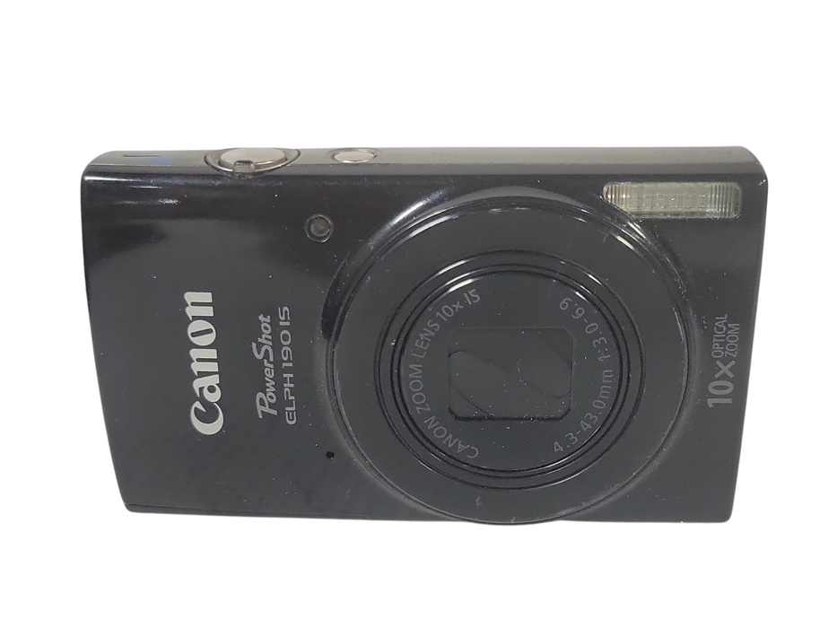 Canon PowerShot ELPH 190 IS 20.0 MP Digital Camera 10x Optical Zoom, No SD Card