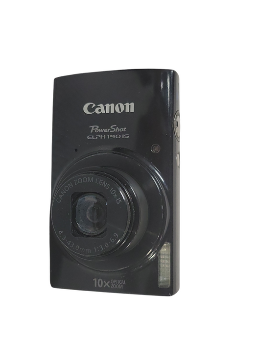 Canon PowerShot ELPH 190 IS 20.0 MP Digital Camera 10x Optical Zoom, No SD Card