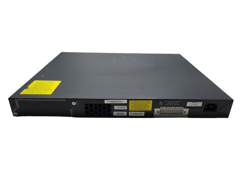 Cisco WS-C2960X-24PS-L 24-Port Gigabit PoE+ Switch 370W PSU 4xSFP Q