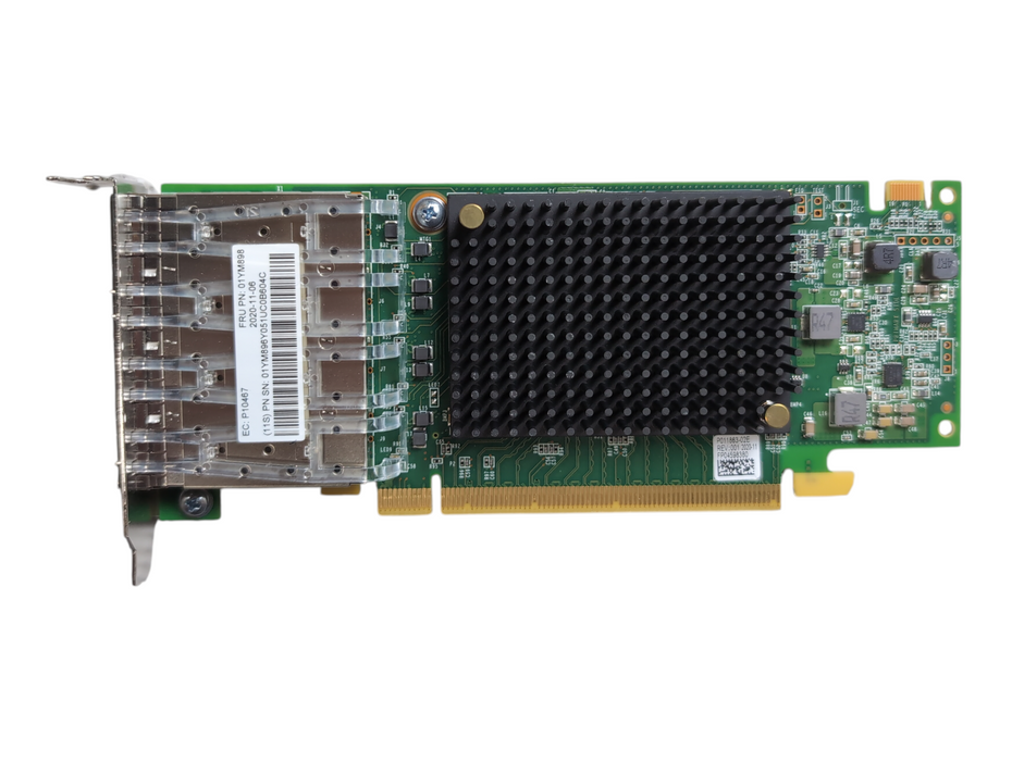 IBM 01YM898 - 32 Gbps 4-port FC Low Profile adapter