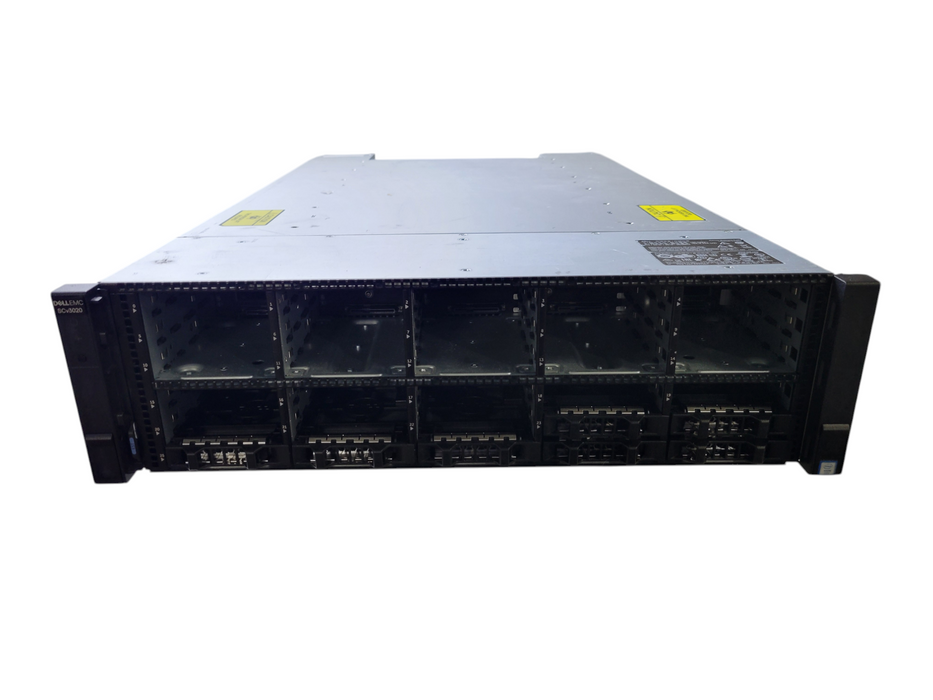 Dell Storage SCv3020 - 2x 0654y9 Dell SAS CONTROLLER COMPELLENT TYPE F 12G SAS