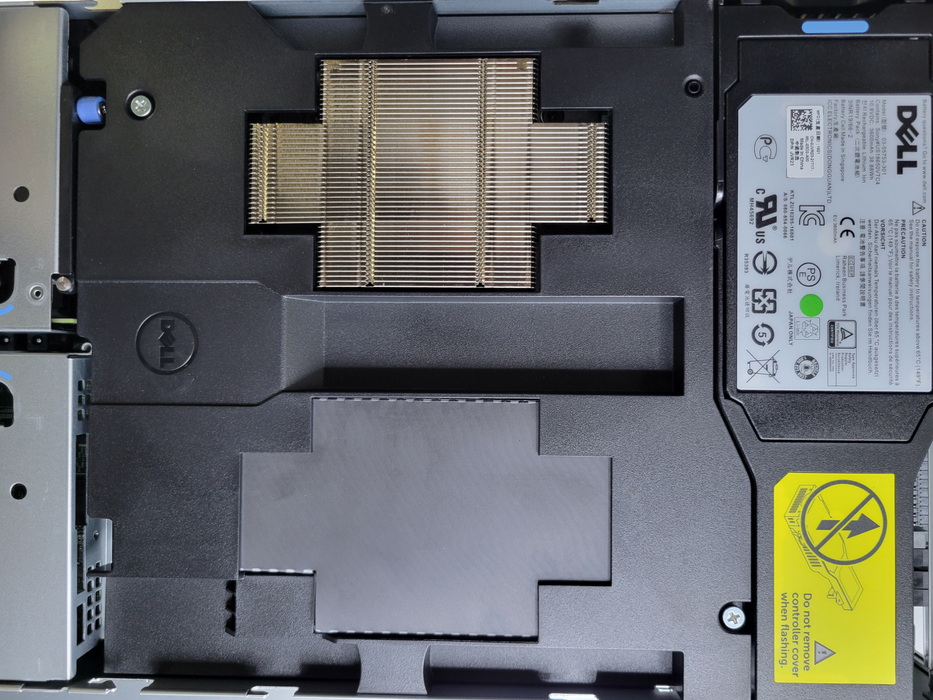 Dell Storage SCv3020 - 2x 0654y9 Dell SAS CONTROLLER COMPELLENT TYPE F 12G SAS